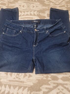 Beau Dawson Dark Blue Women's Jeans